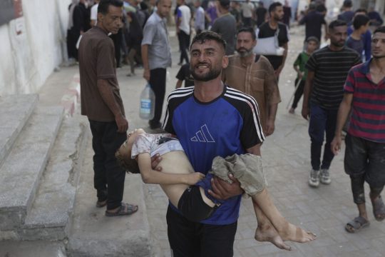 nekra paidia gaza